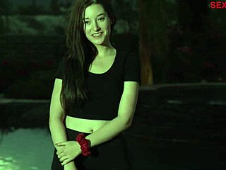 khaya peake gives amazing blowjob audition