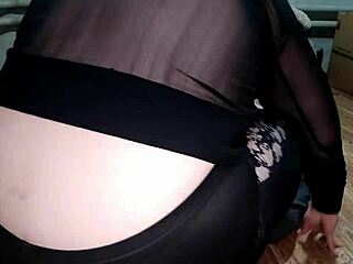 hot milf in sexy lingerie sits on face and talks dirty