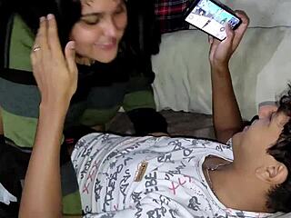 Chubby Best Friend Face Fucked Bent Over Doggystyle Gaming