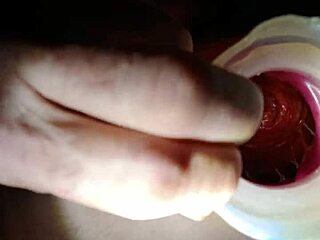 wanna see this extreme anal gape stretched for massive insertion play?