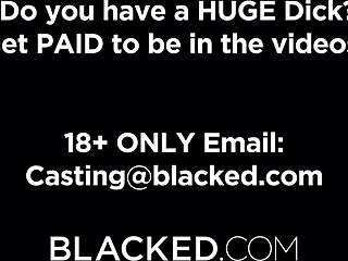 Blacked Fit Blonde Lexi Lore Devours Damion's Huge BBC Every Inch