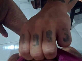 filming hot tattooed stud creampie my pierced tits firegreen2