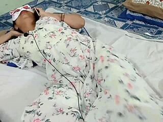 shikha bhabhi's hot pussy pounding session