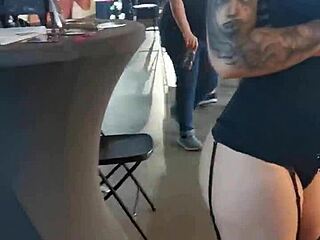 Exclusive Private Striptease Video Drops in One Hour