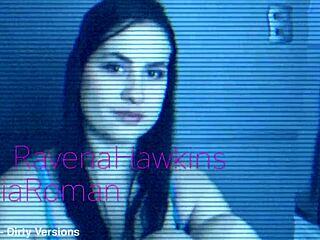 brunette femdom foot fetish bondage gags choking slave