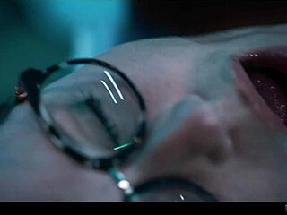 mad scientist possessed by lesbian frankenstein monster's squirting pussy eating domination