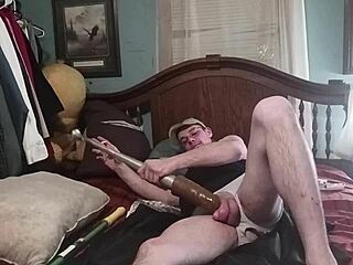 big black cock anal dildo monster toy stretching