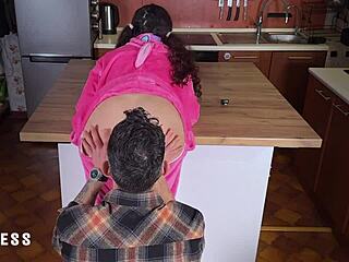 what are you doing to this dripping innocent petite teen pussy?