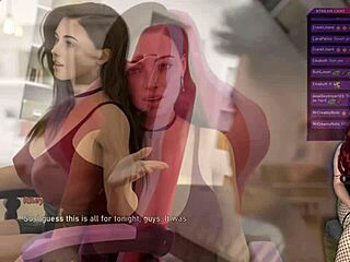 Gamer girl in miniskirt, wanna fuck my tits?