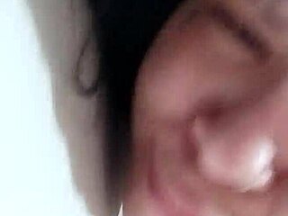 colombian milf gets fucked hard while cooking and filled with hot cum