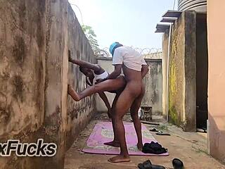 Olosho House Amateur Blowjob Party