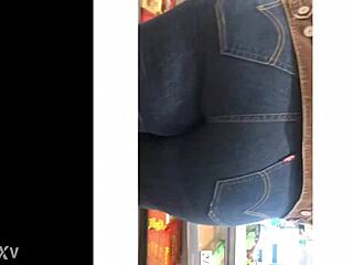 big juicy booty shaking for intense ass pounding