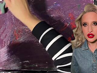 findom barbie art demands cash hand worship music fetish