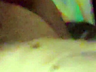 Pigtailed nympho milf taunts husband watching monster cock pounding