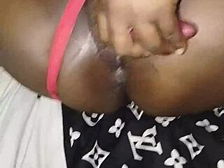 I'm wetting my big pussy lips ready for your deep thrust