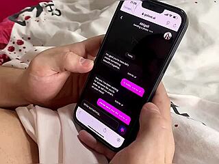 girl catches guy jerking off then rides dick for facial cumshot!