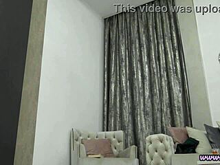 big tits milf art teacher and tattooed german assistant legs spread for casting