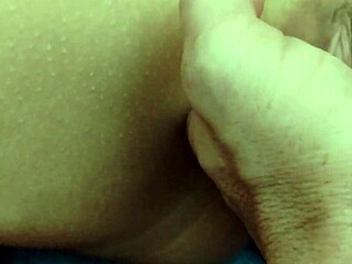 hot tanned widow hires young stud for rough creampie pounding