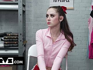 mall thief daisy busted by nickys huge cock gangbang escape