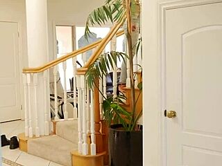 tiny latina teen 18+ gulps cum in hd pov suck session