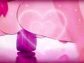 Shemale Locked in Chastity Cage Submissively