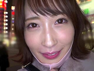 Can I Take Off Your Mask?! Street Pickup Of Masked Beauty Unleashes Wild Amateur Orgasms! Part 1