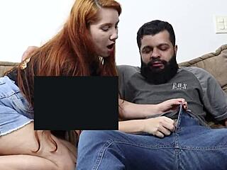 MY HALF-SISTER GAVE HER ASS TO MY HUSBAND, I WATCHED AND GOT SO HORNY, I'M A CUCKQUEAN!