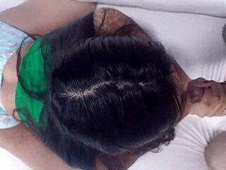 pretty girl in shorts teases with her tight curves up close