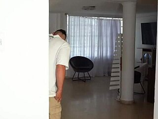 my horny wife watches me pound our employee dilan clavijo hard