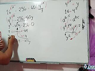 Damn! Asian Amateur's Bedroom Algebra Sex Root Explodes Wildly!