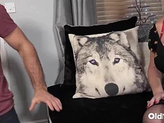 Mature Lady Seduces Stud Into Hardcore Fuck