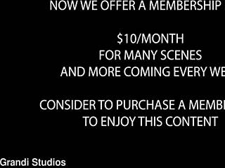 mistress angel wicky dominates kira thorn in latex with balls deep anal gapes