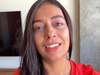 Curvy bride cheats in steamy threesome unleashing every hole wildly