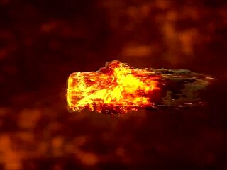 Redhead Eva Endures Brutal Assfucking Gaping from Monster Black Cock