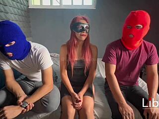 boyfriend shares girlfriend for intriguing homemade porn filming session