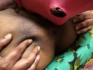 Indian Mature Oiled Ass Massaged Then Fiercely Fucked