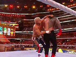 Roman Reigns Battles Cody Rhodes For WWE Title