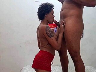 Sexy skinny latina stripped for rough doggystyle