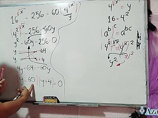 Damn! Asian Amateur's Bedroom Algebra Sex Root Explodes Wildly!