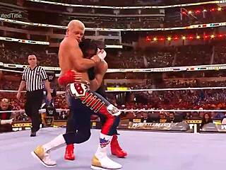 Roman Reigns Battles Cody Rhodes For WWE Title