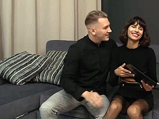 squirting milf secretary moans for boss's huge cum load part 1