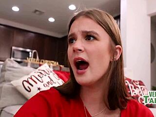 White Creamy Christmas Holiday Gathering Celebration