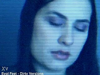 brunette femdom foot fetish bondage gags choking slave