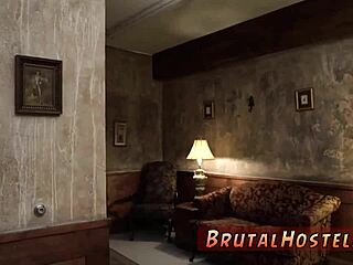 excited bound teens felicity feline jade trampled by slave mistress