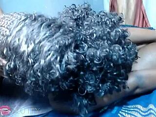 Handcuffed Ebony Babe Delivers SLOPPY Deepthroat Face Fuck Lay Down - Part 1