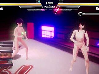 hot lesbians battle wildly fingering asses and pussies!