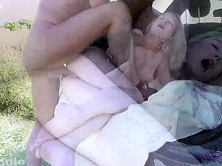 eva barbie gags on leo casanova monster cock anal destruction