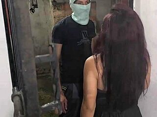 perverted housewife rides neighbor's cock in husband's bed?