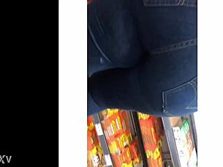 big juicy booty shaking for intense ass pounding