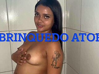 told hubby work but caught petite latina blowbang